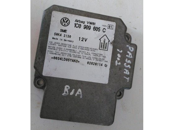 Centralina Airbag Volkswagen Passat 2002 ca141